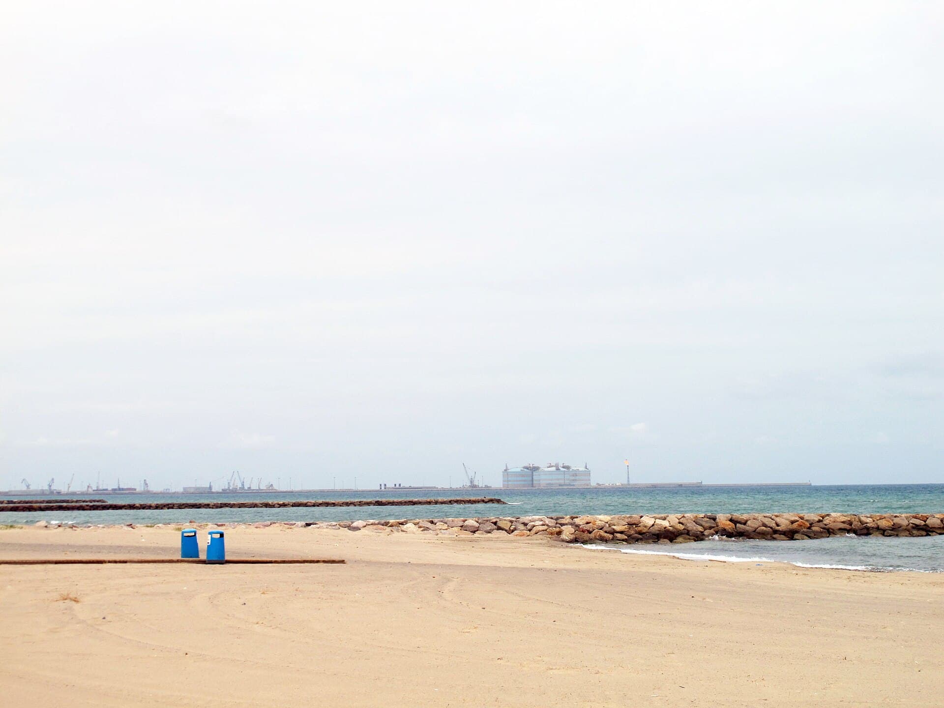 Playa de Puçol (Valencia)