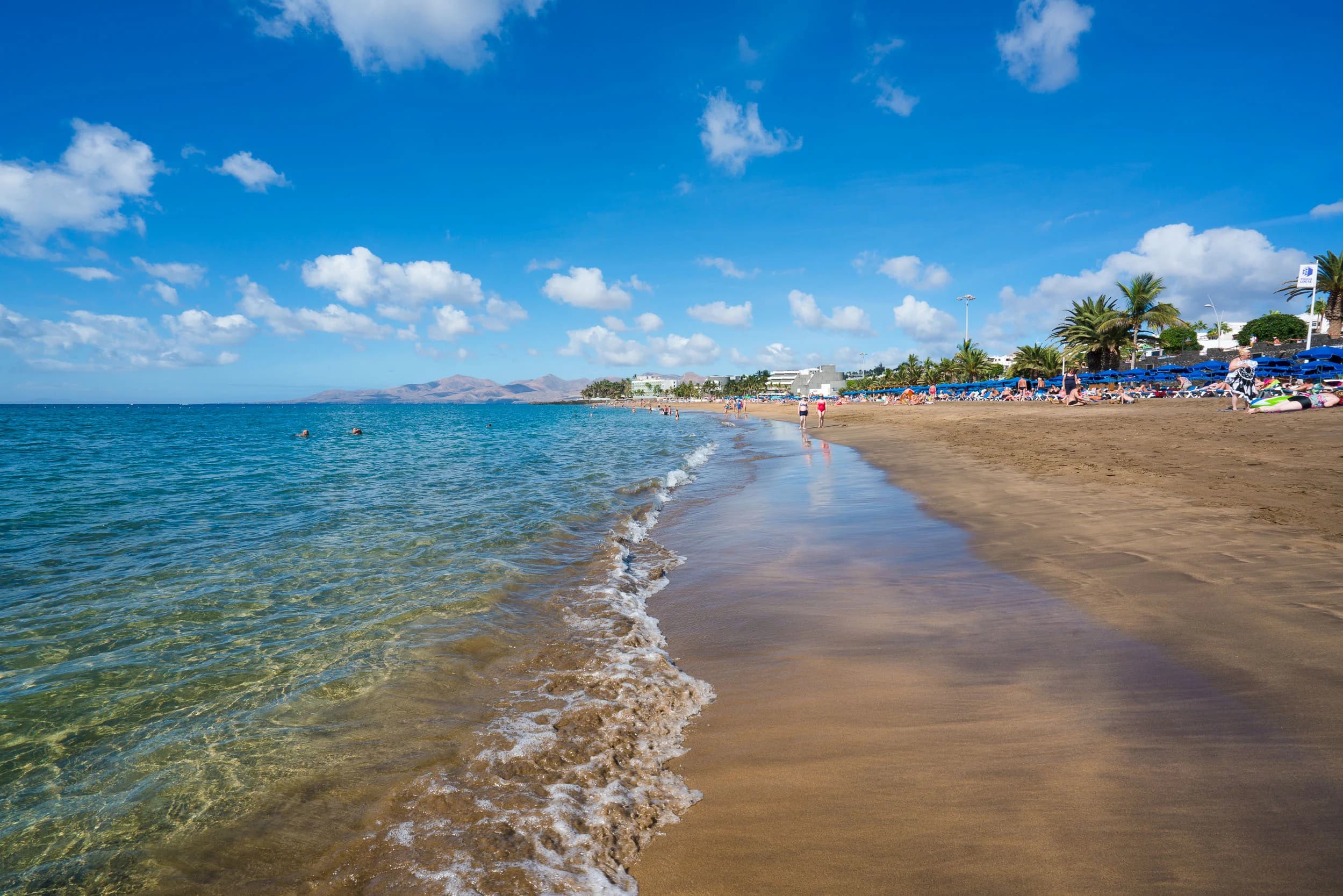 Playa Diego Hernández La Caleta de Adeje Tenerife