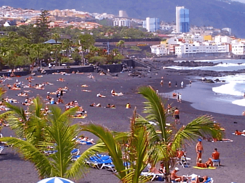 Playa Jardín (Tenerife)