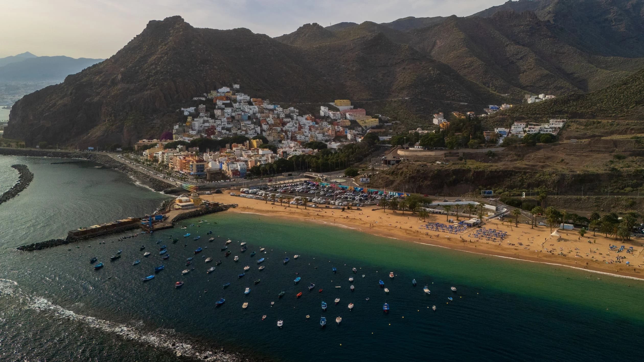 Playa de Las Teresitas San Andrés Santa Cruz Tenerife