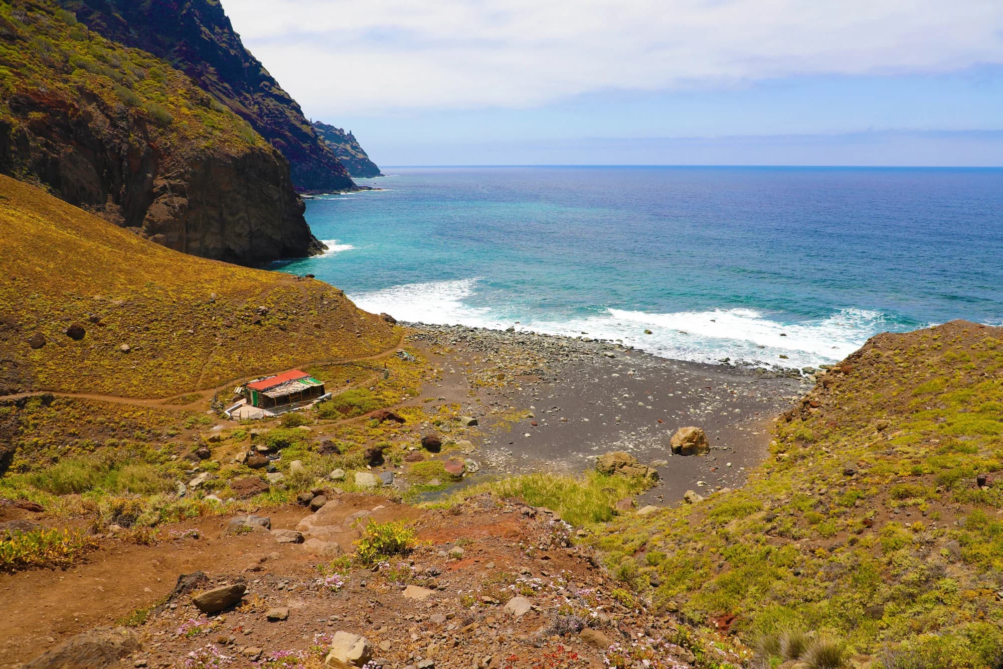 Playa de Tamadite Afur Tegueste Tenerife