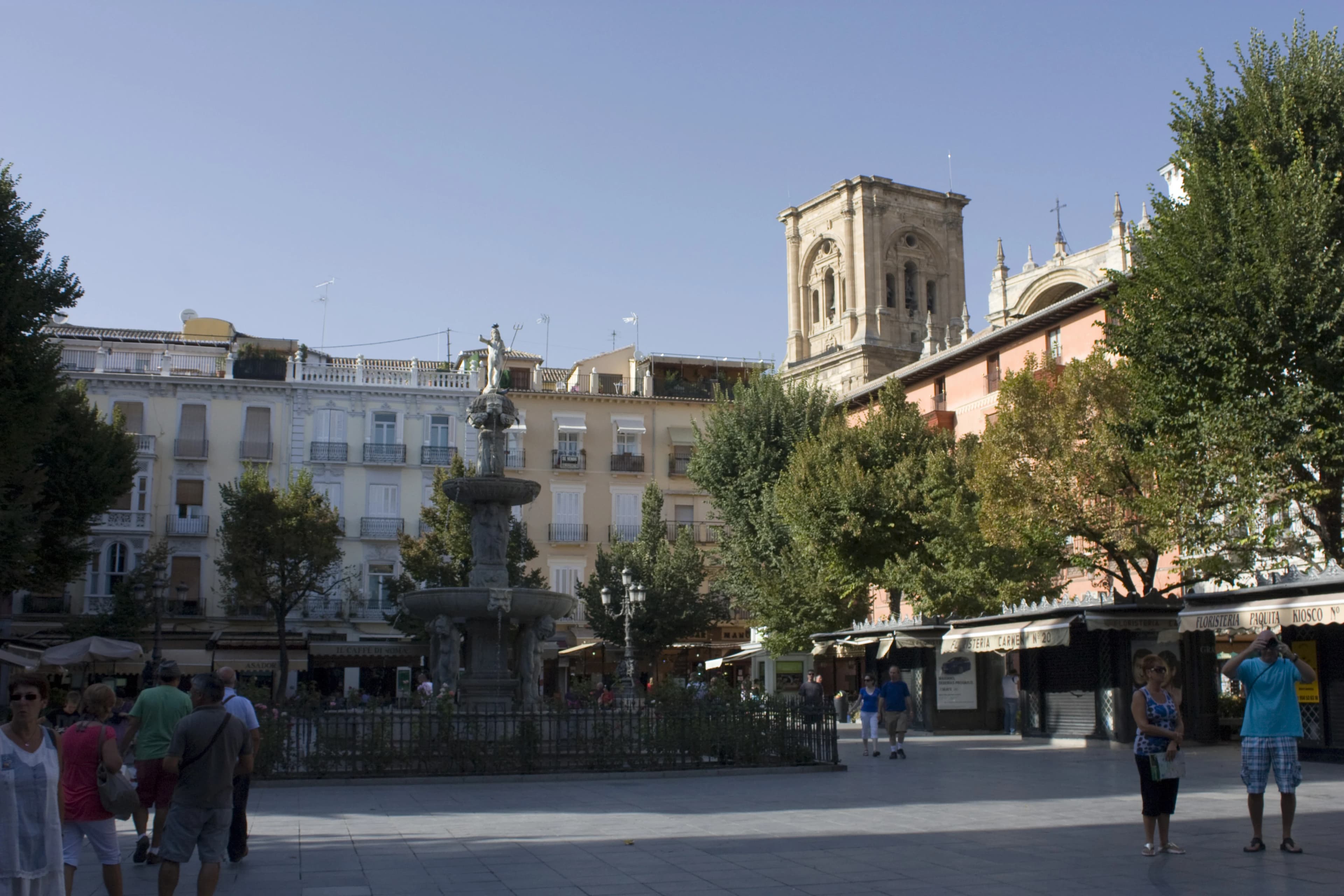 Imagen de Plaza Bib-Rambla en Granada