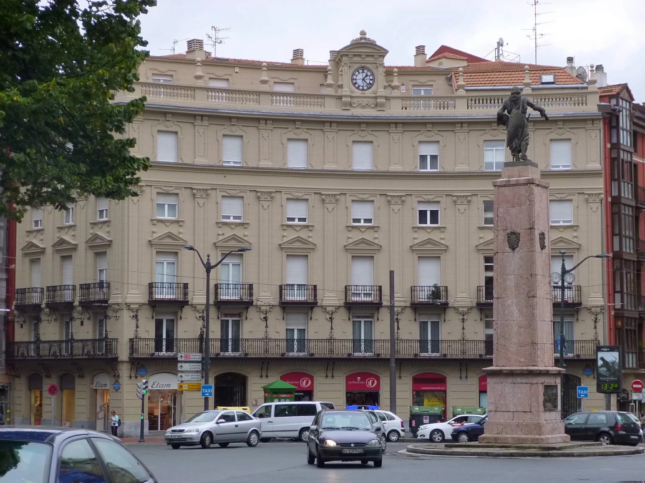 Imagen de Plaza Circular en Bilbao