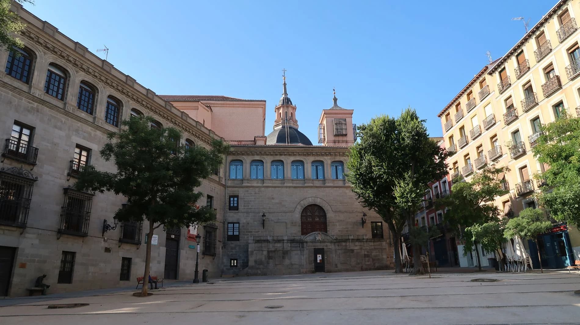 Plaza de la Paja Madrid