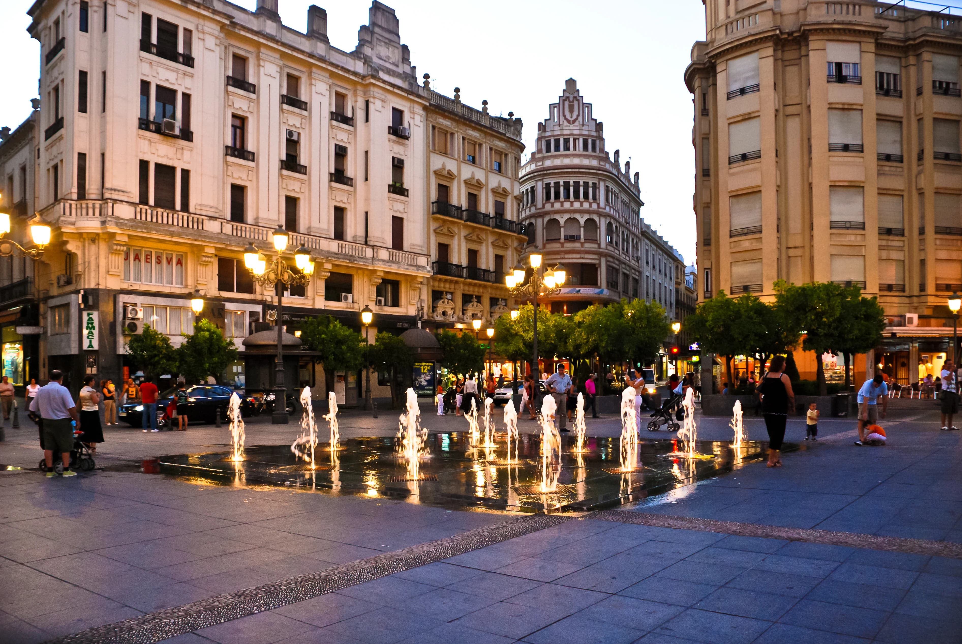 Imagen de Plaza de las Tendillas en Córdoba