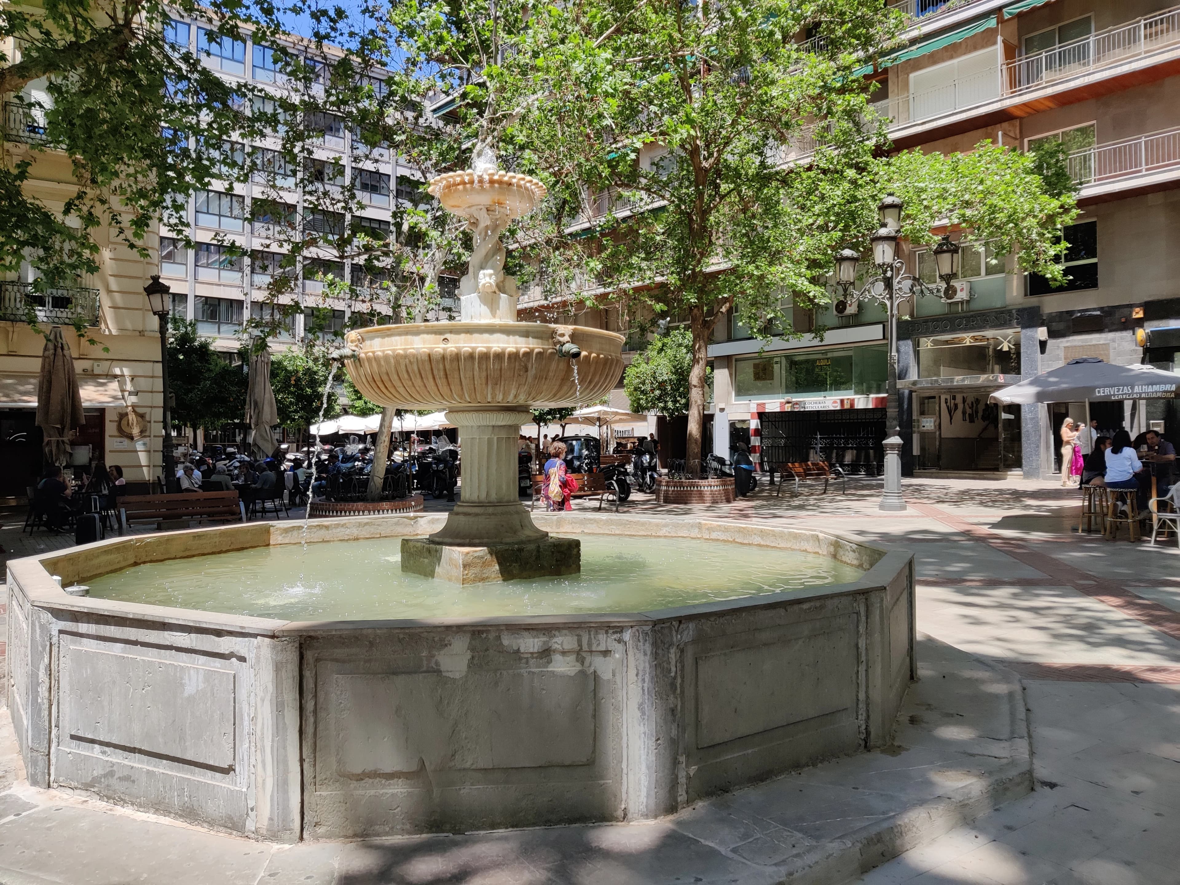 Imagen de Plaza del Campillo en Granada