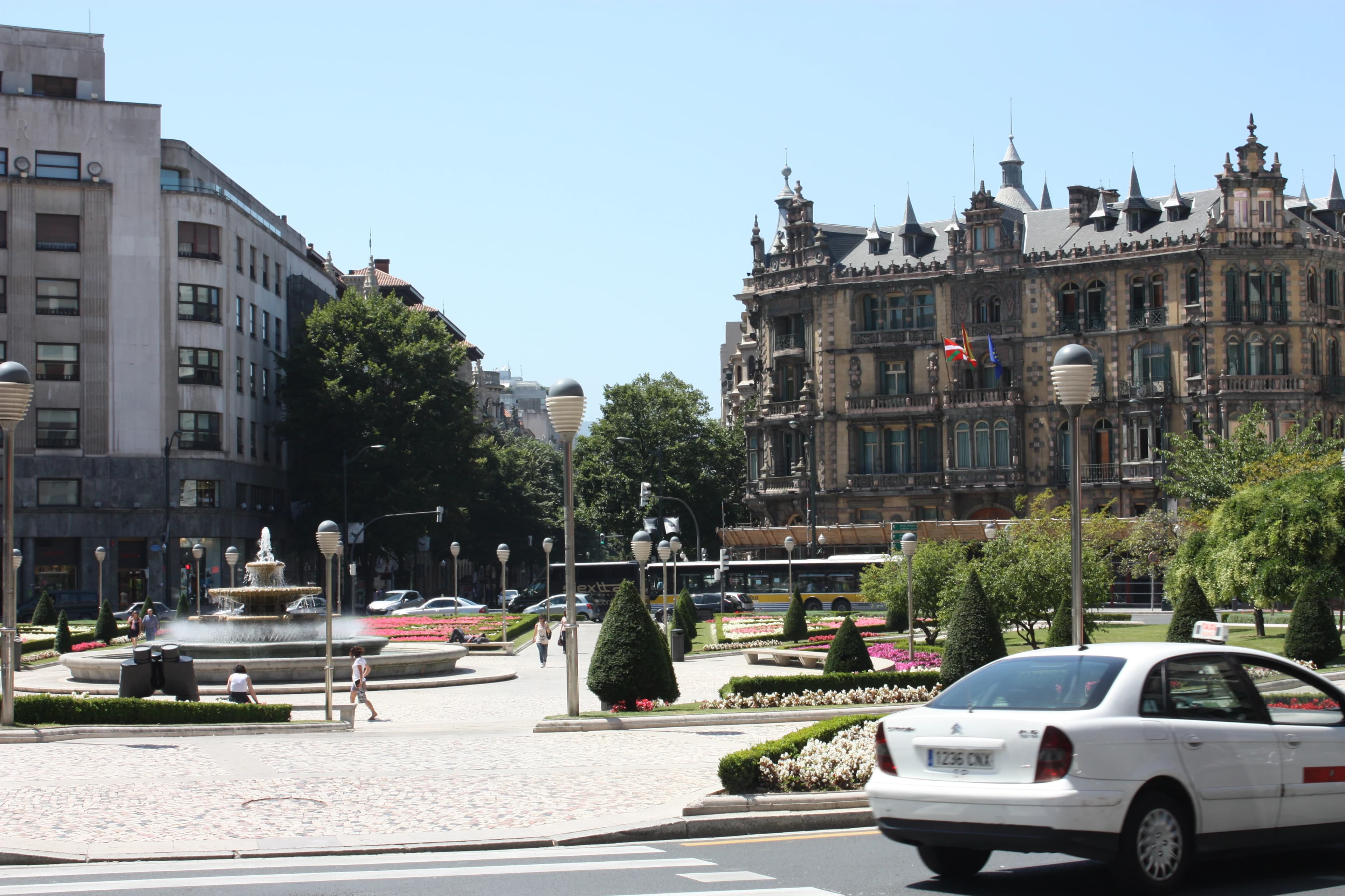 Imagen de Plaza Federico Moyúa en Bilbao