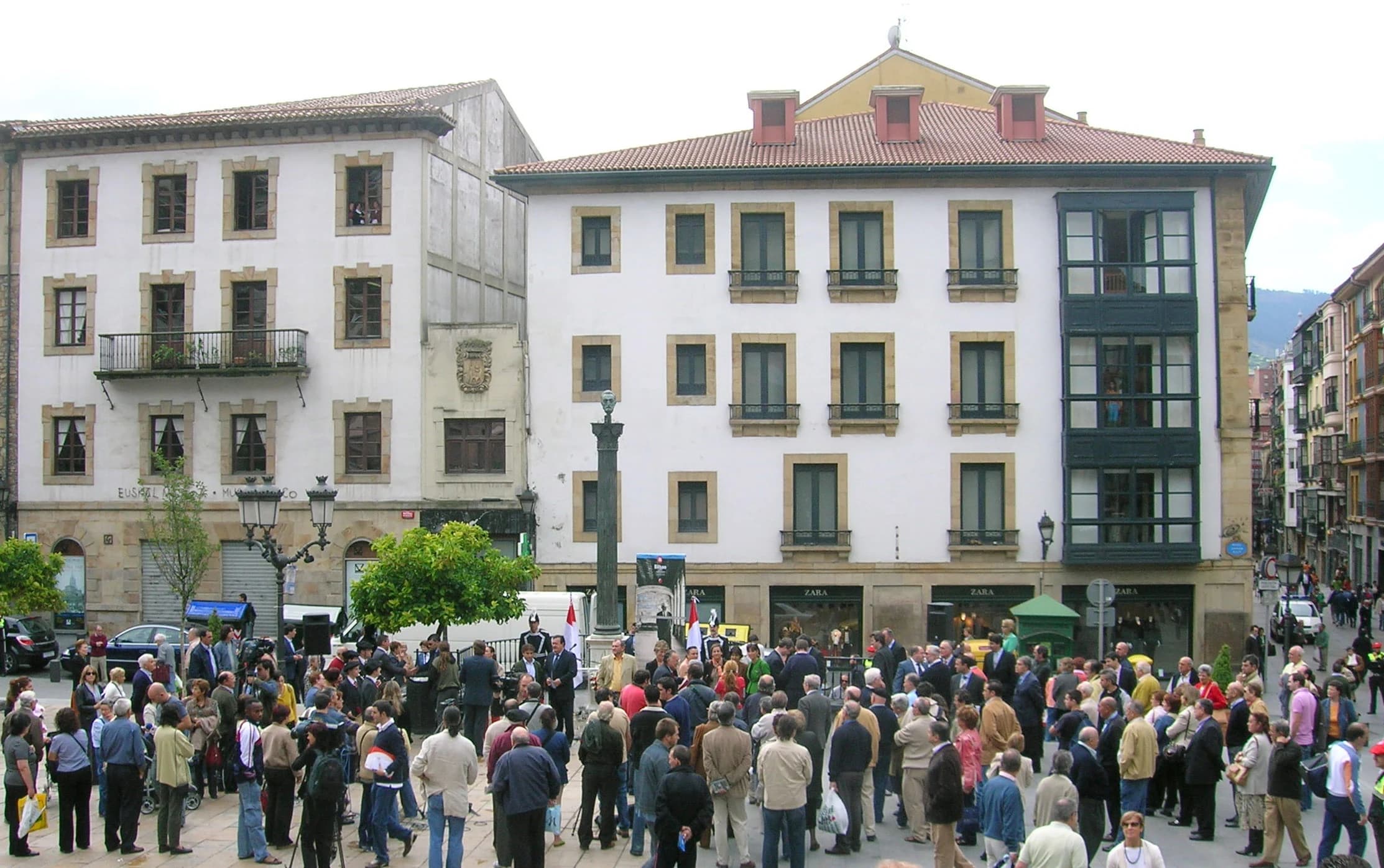 Imagen de Plaza Miguel de Unamuno en Bilbao