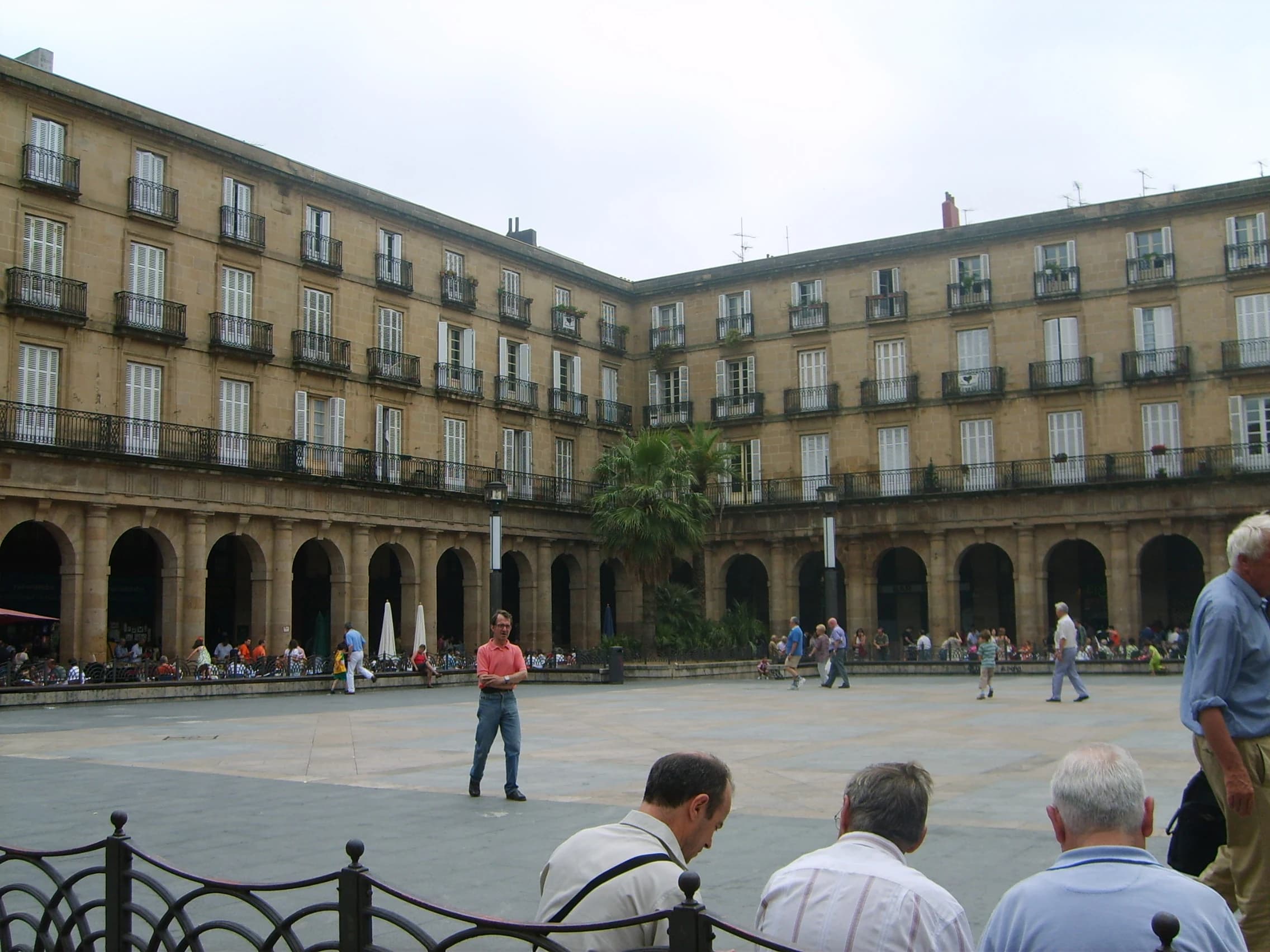 Imagen de Plaza Nueva en Bilbao