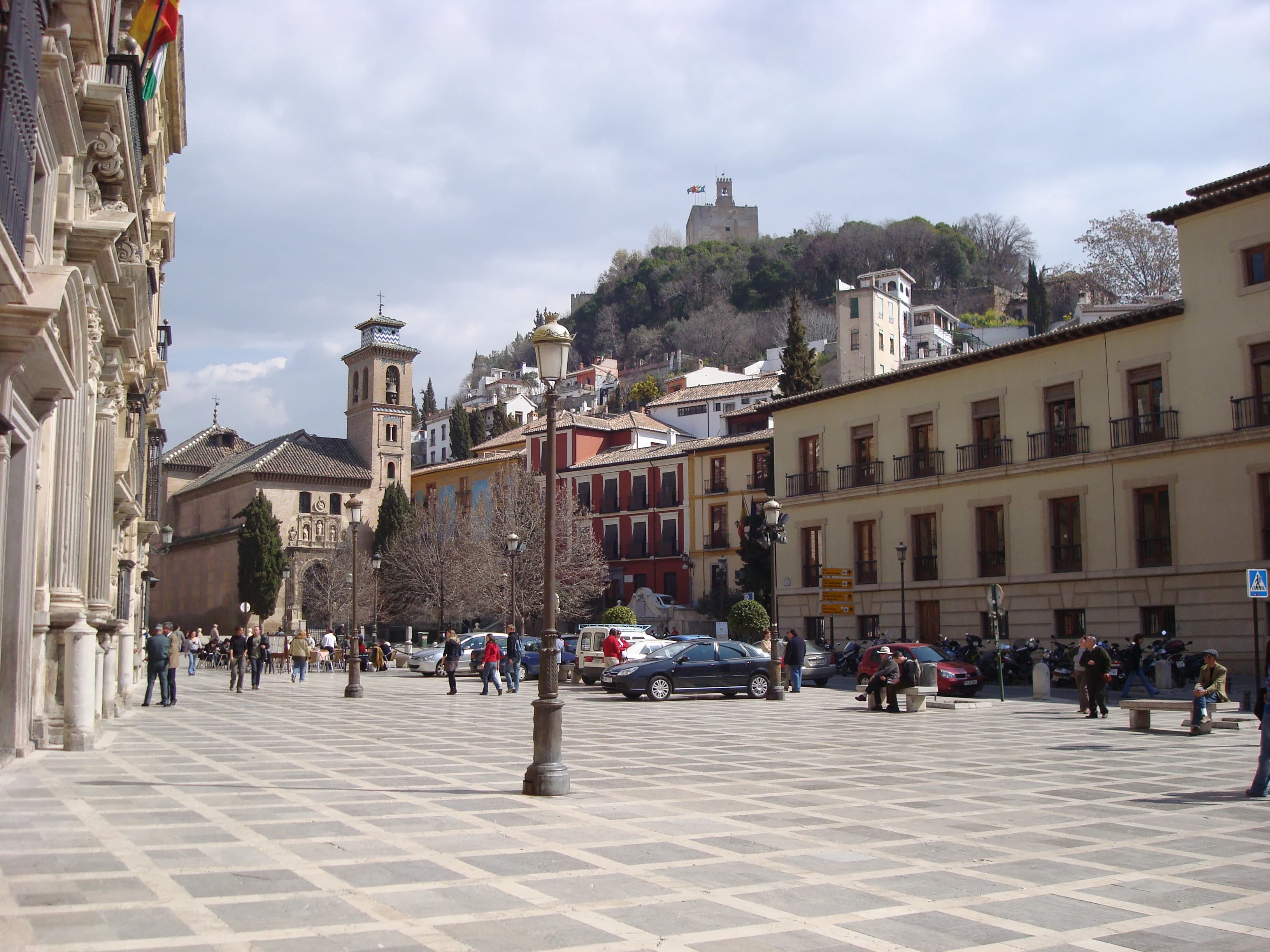 Imagen de Plaza Nueva en Granada