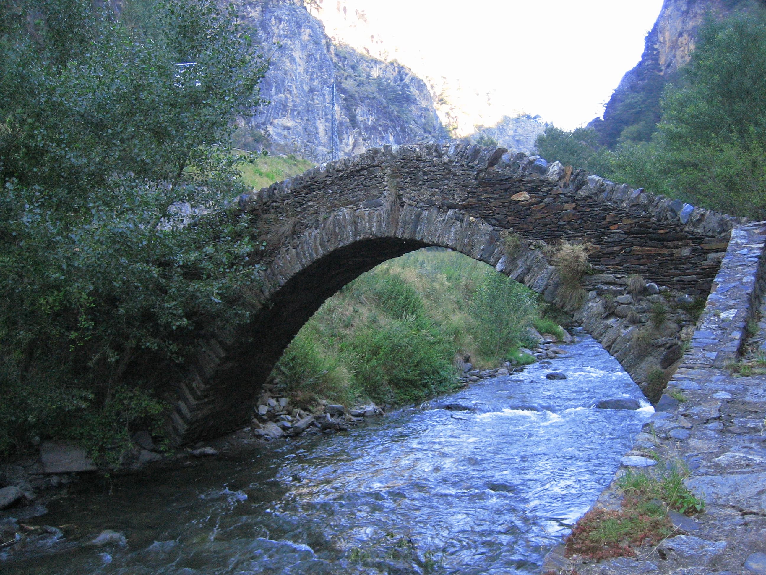 Imagen de Pont de Sant Antoni de la Grella en Andorra