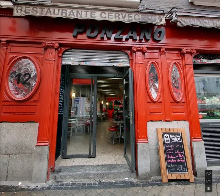 Ponzano 12 Madrid