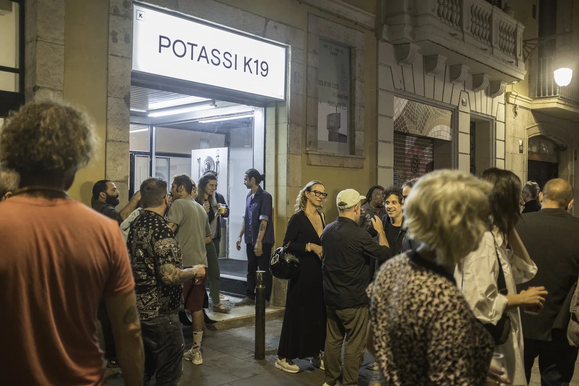 Potassi K-19 galería arte contemporáneo Born Barcelona