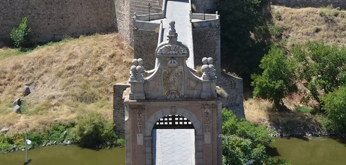 Imagen de Puente de Alcántara en Toledo