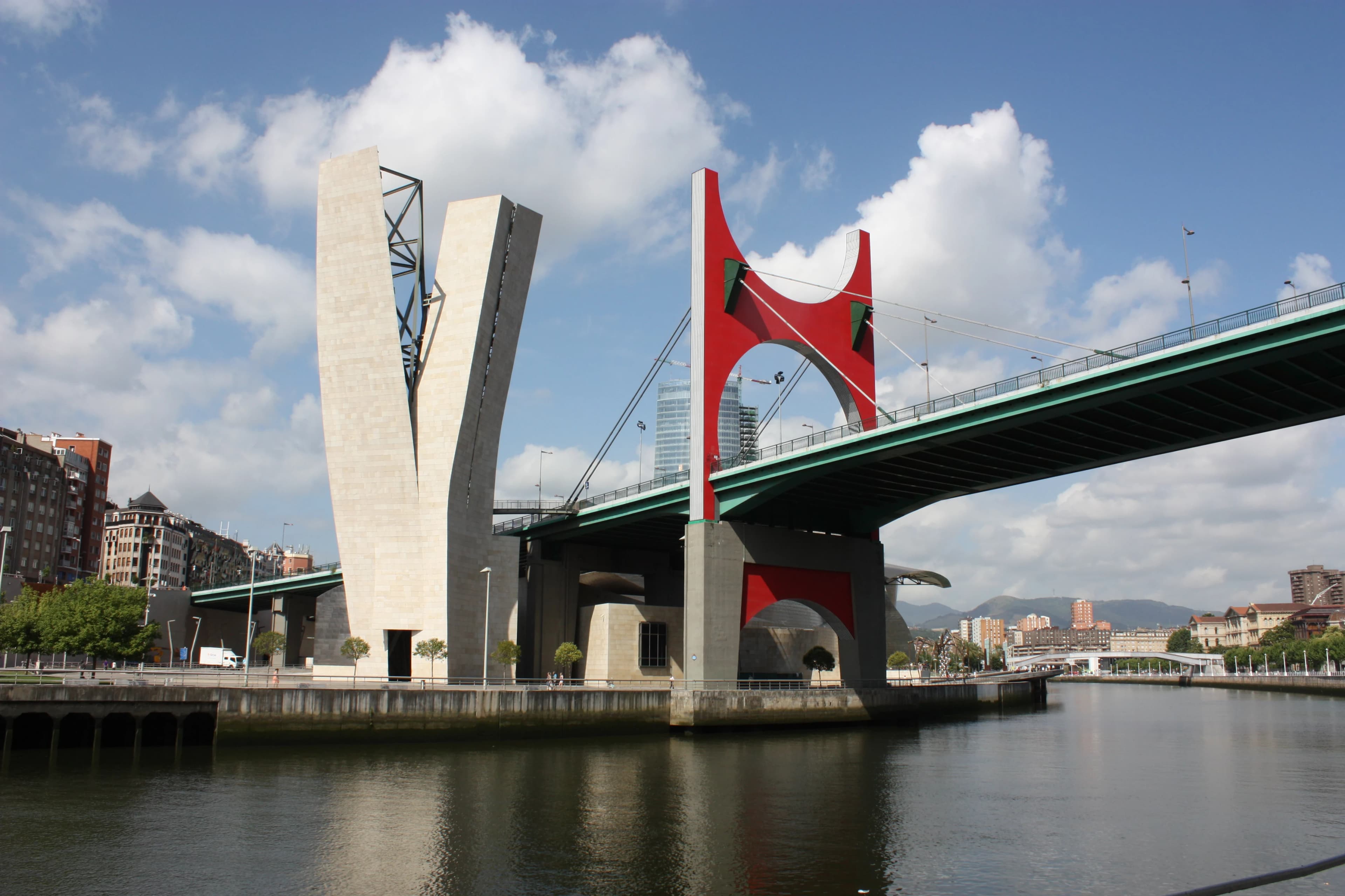 Imagen de Puente de La Salve en Bilbao