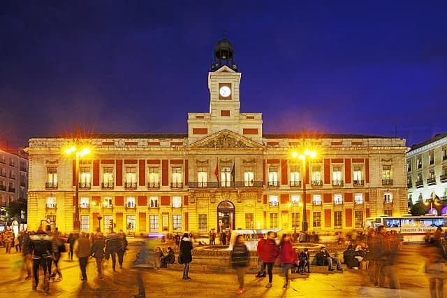 Puertalsol Madrid