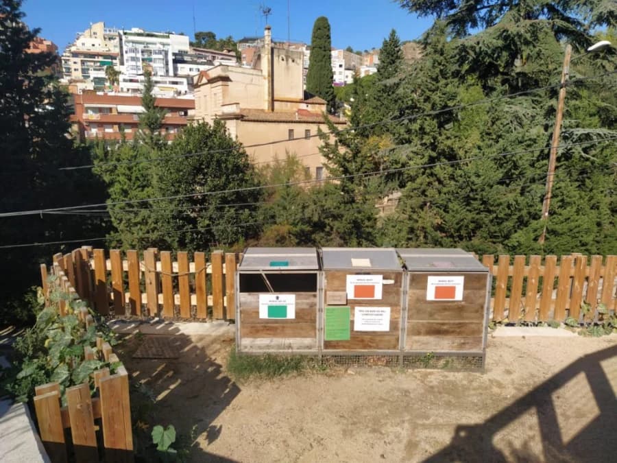 Imagen de Punt de Compostatge Comunitari del Bosc Turull en Barcelona