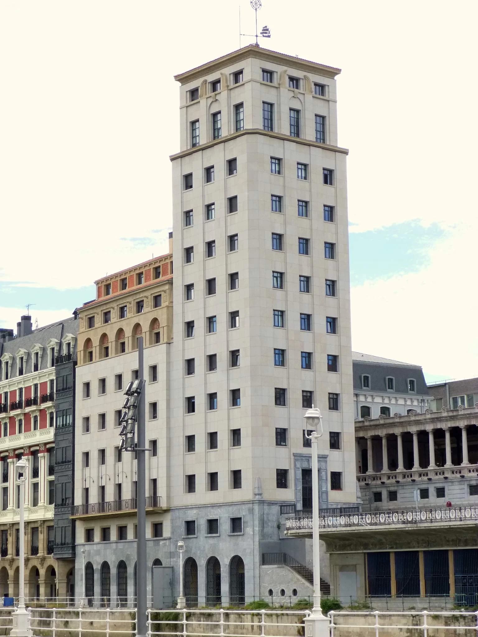 Imagen de Rascacielos de Bailén en Bilbao