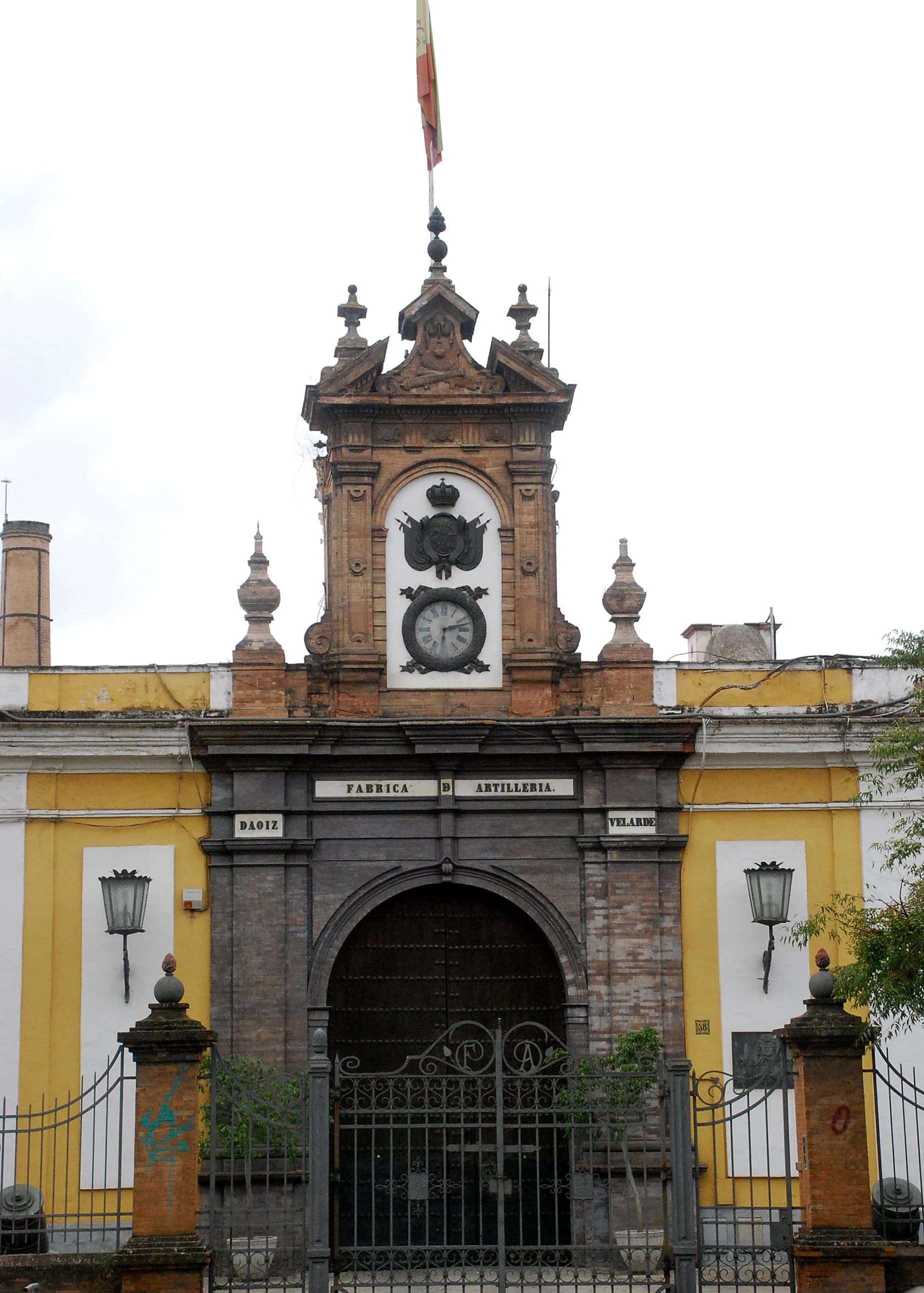 Imagen de Real Fábrica de Artillería en Sevilla