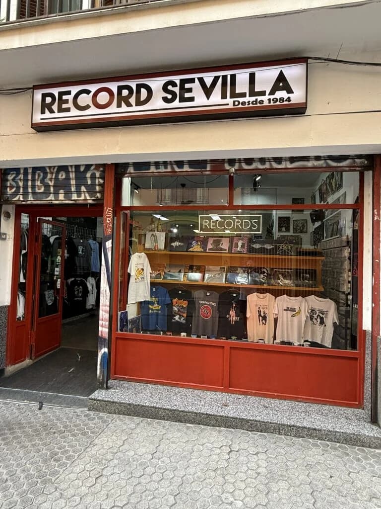 Record Sevilla