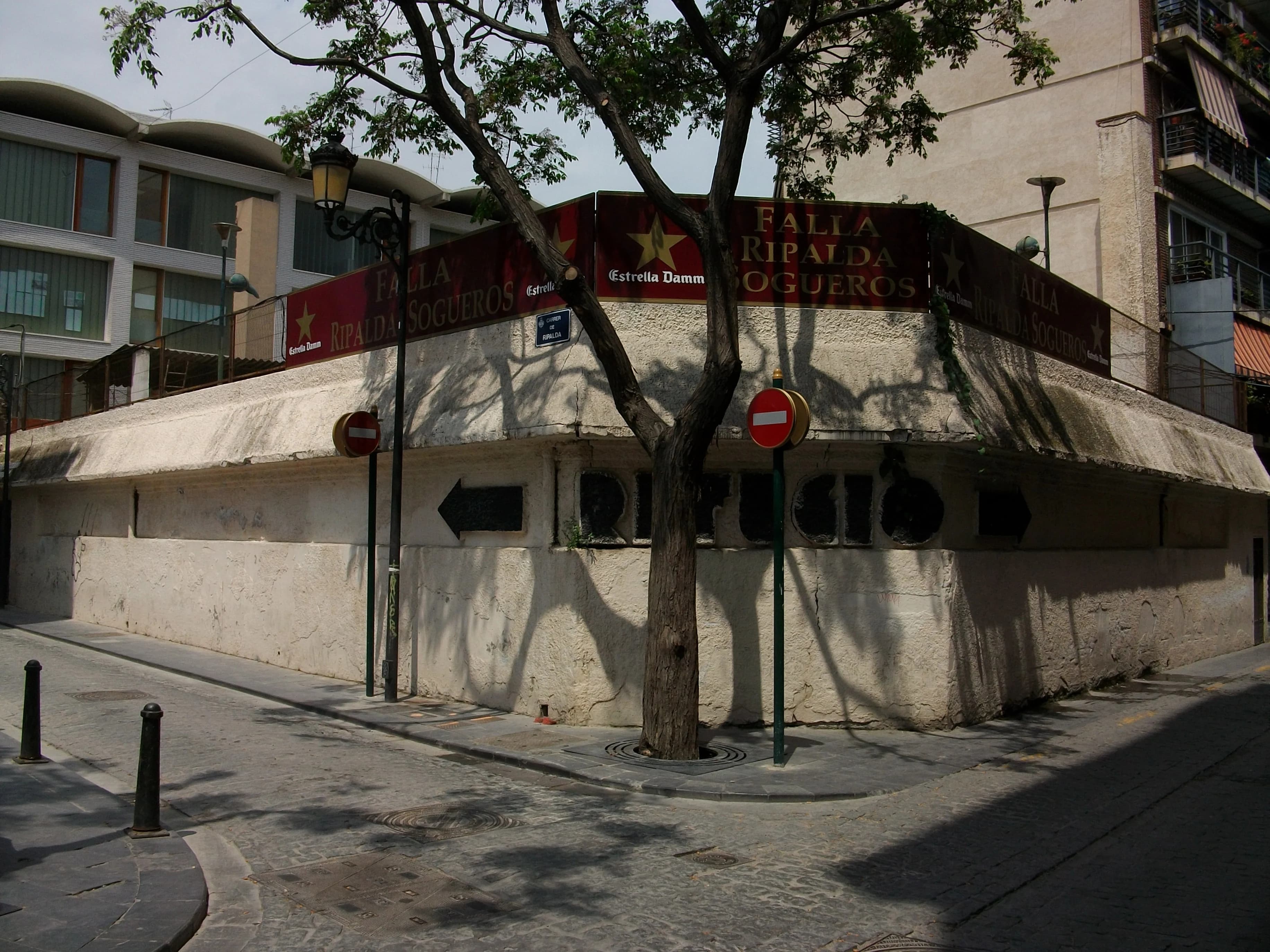 Imagen de Refugio antiaéreo de la calle de Dalt y Ripalda en Valencia