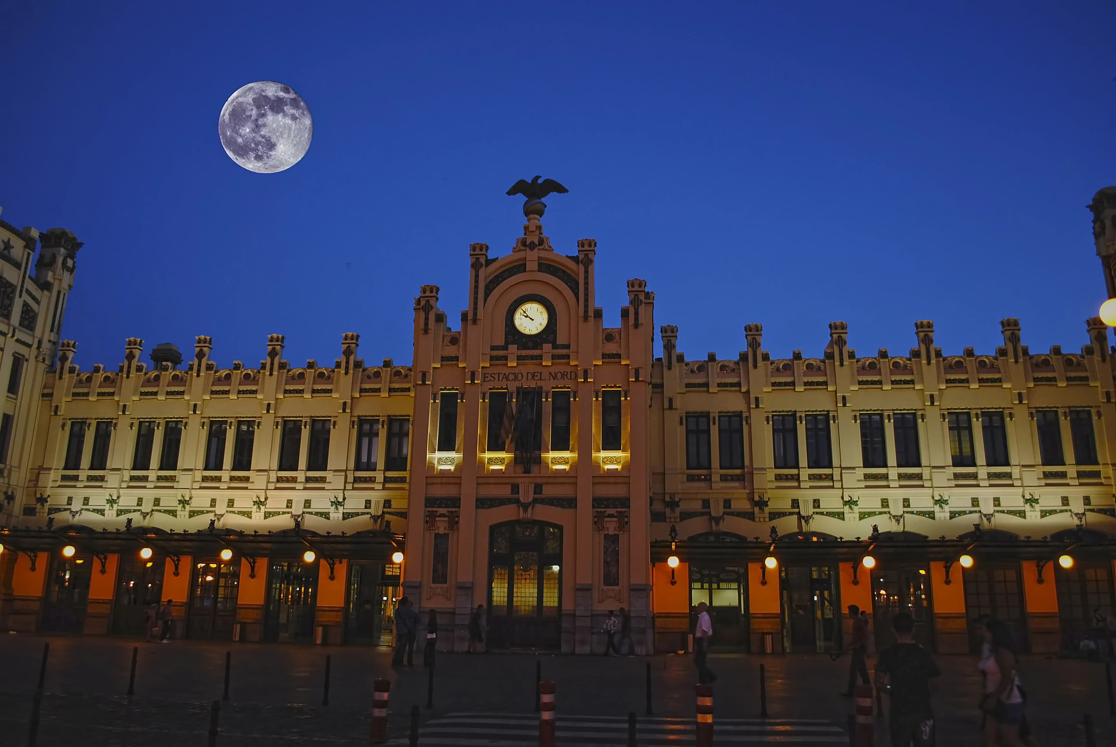 Imagen de Refugio antiaéreo de la Estación del Norte en Valencia