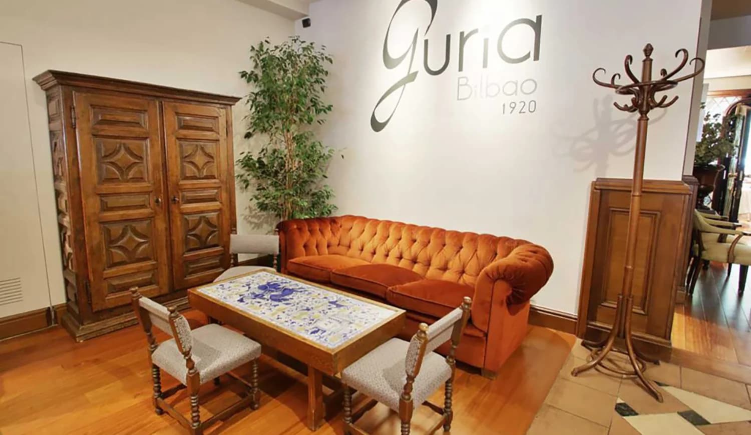 Restaurante Guria cocina vasca Gran Vía Bilbao