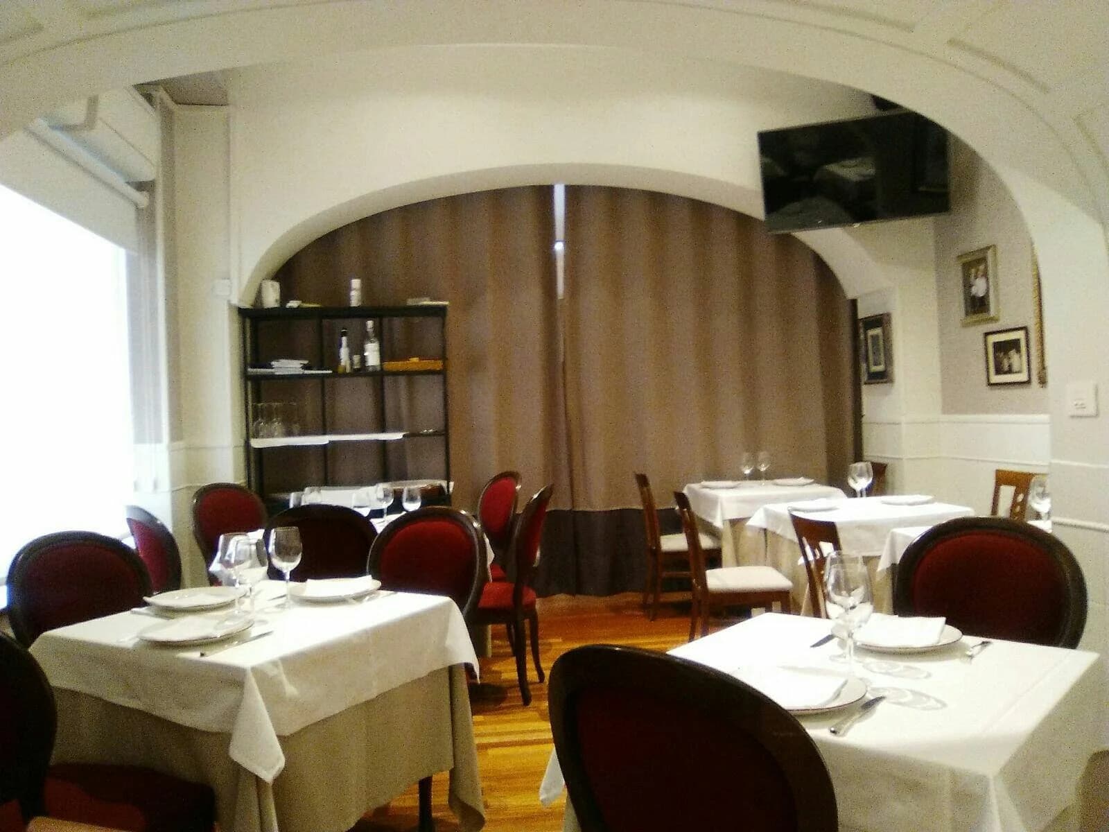 Restaurante Kirol cocina vizcaína Bertendona Bilbao