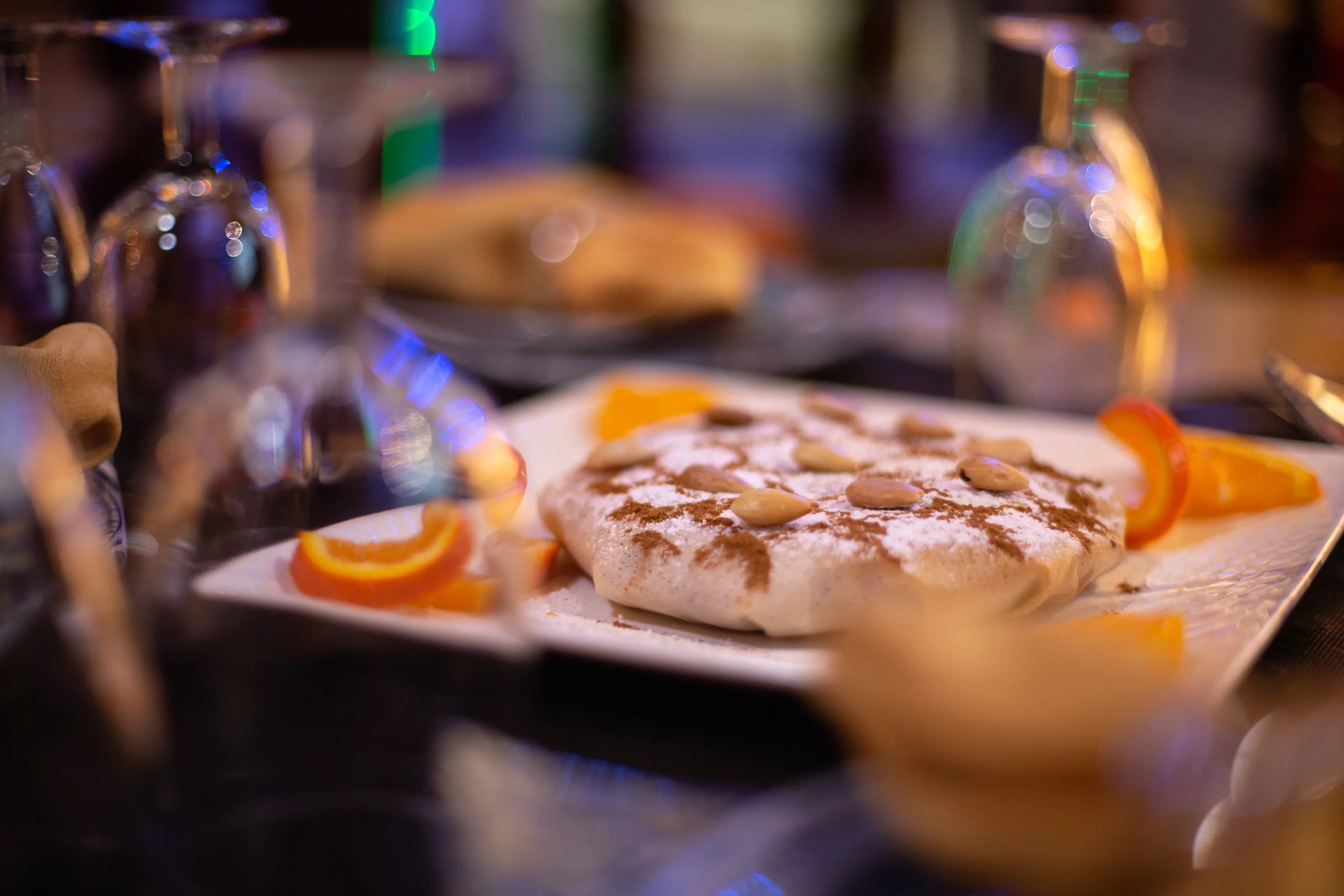 Restaurante Árabe Sultán Cetti Meriem Granada