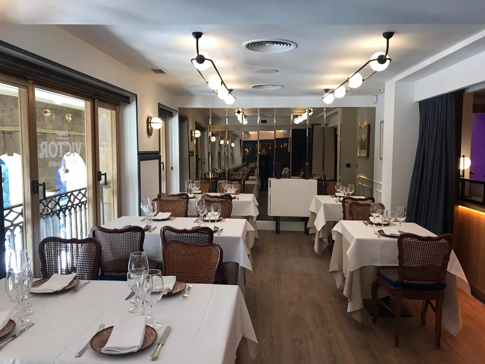 Restaurante Victor Plaza Nueva Casco Viejo Bilbao