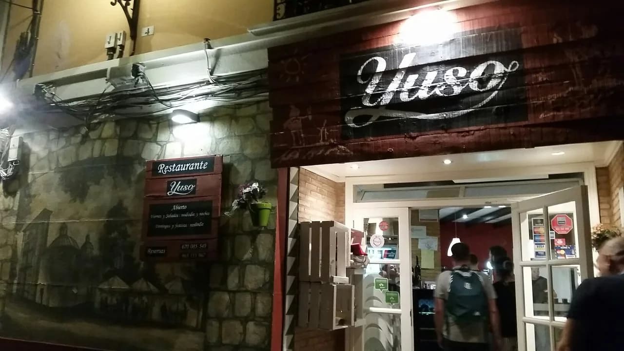 Restaurante Yuso Valencia