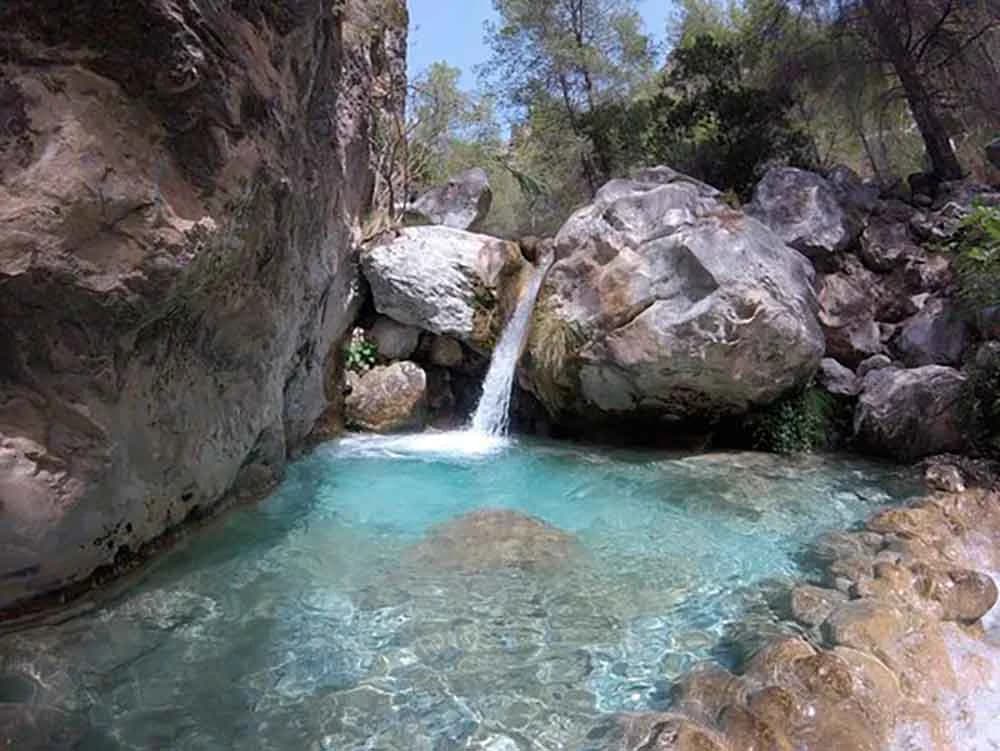 Sendero Río Chillar Malaga