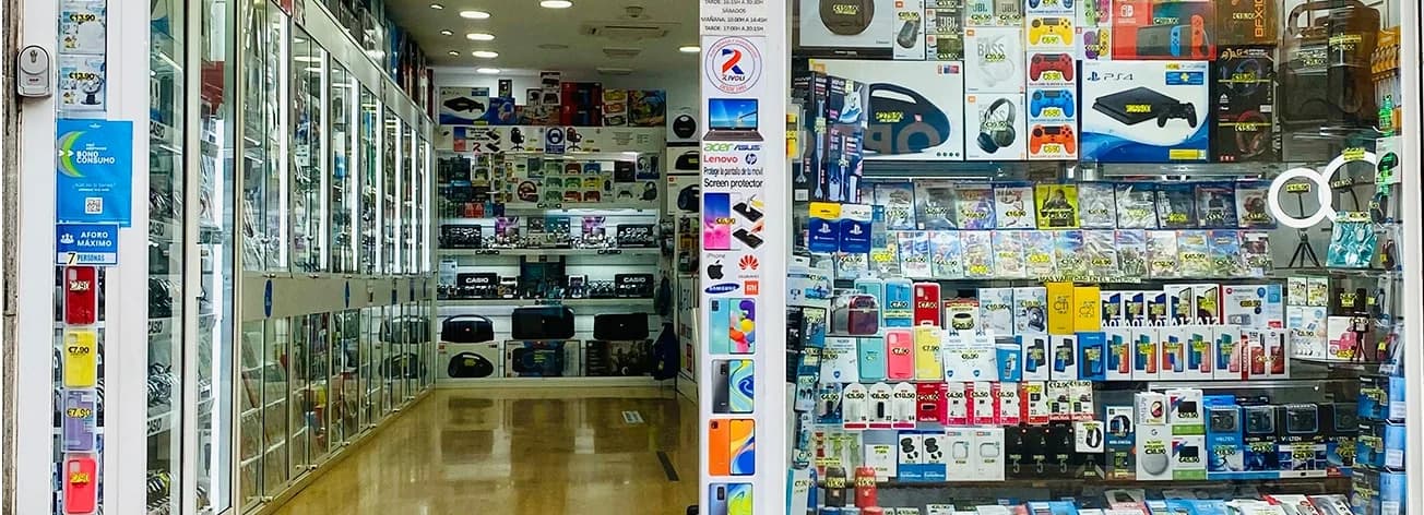 Rívoli Electrónica y Videojuegos Calle Castillo Santa Cruz Tenerife