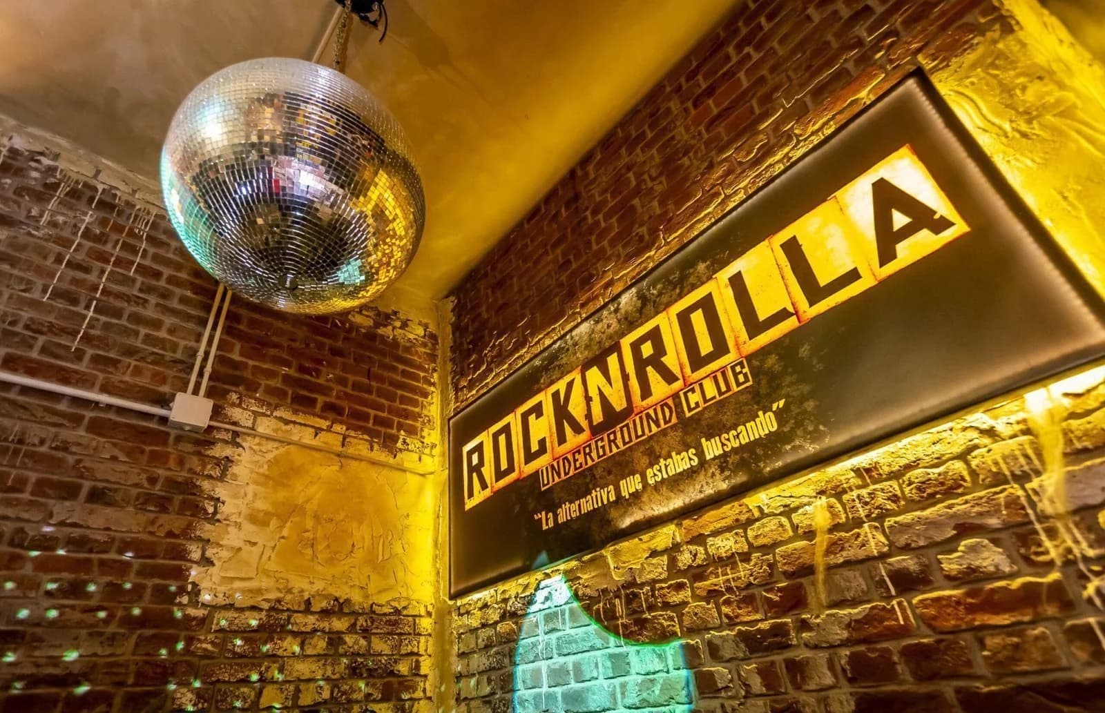 RocknRolla Underground Club Gran Capitán Granada