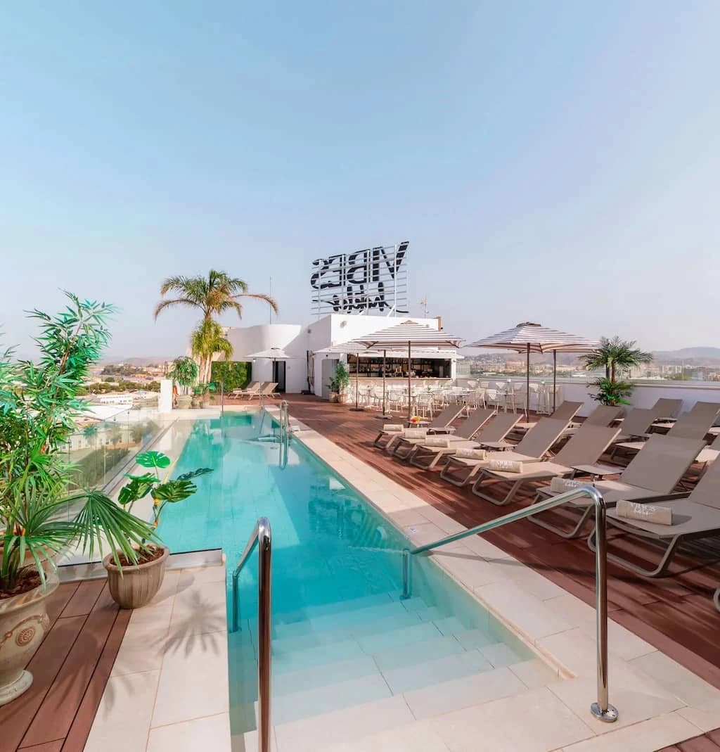 Imagen de Rooftop Vértigo en Málaga