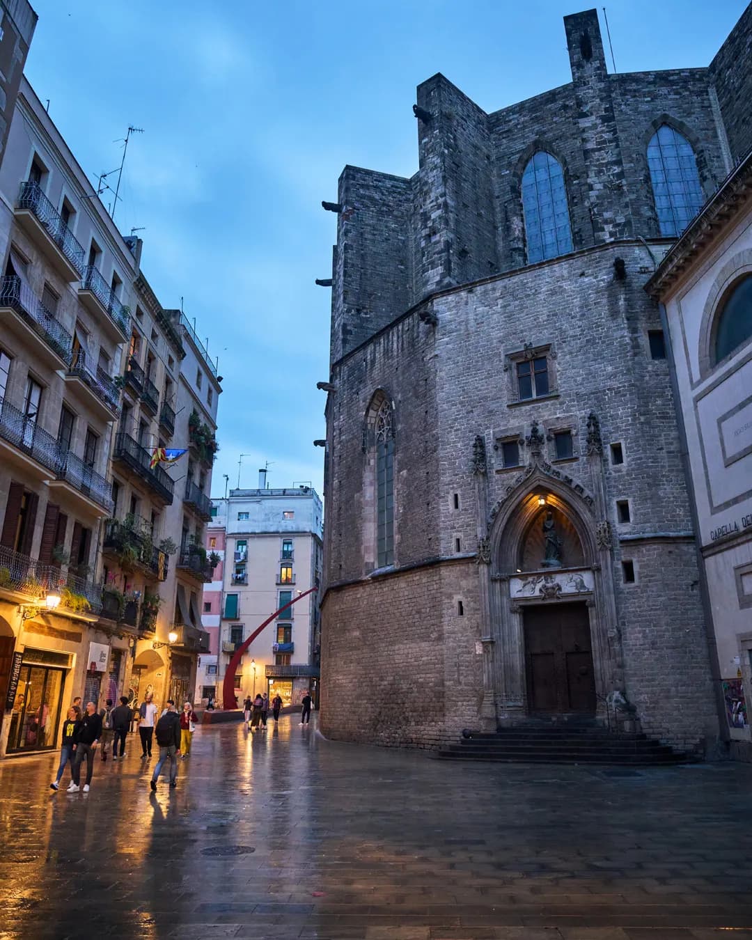 Basílica de Santa Maria del Mar en El Born