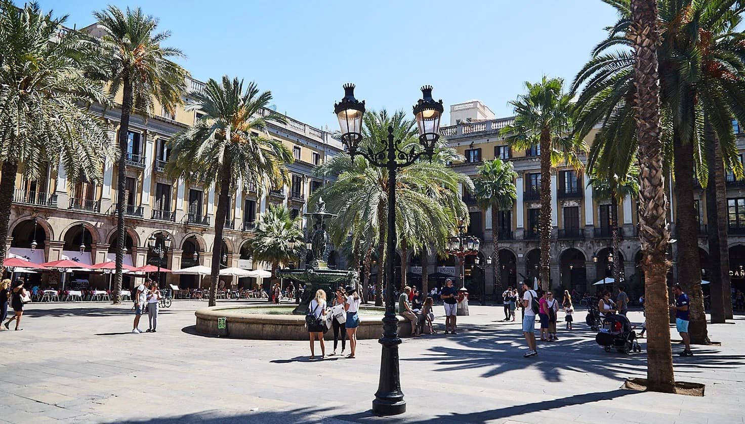 Rambla del Poblenou peatonal