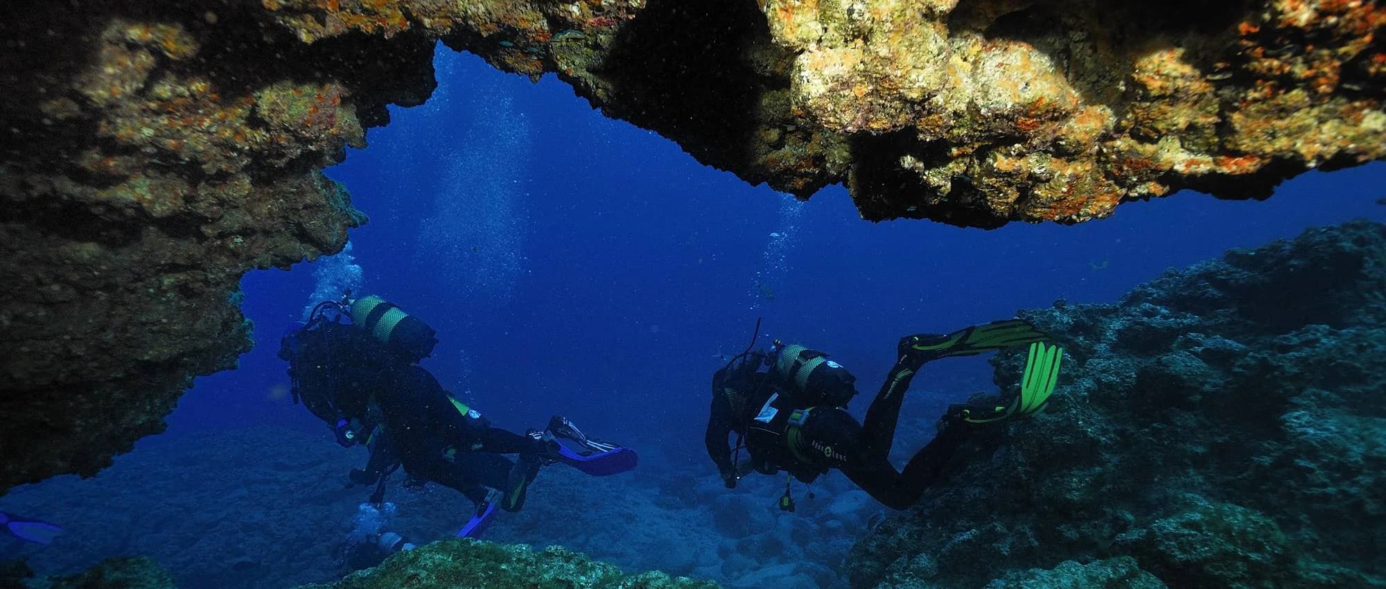 Sa Caleta Tenerife centro buceo PADI Los Cristianos