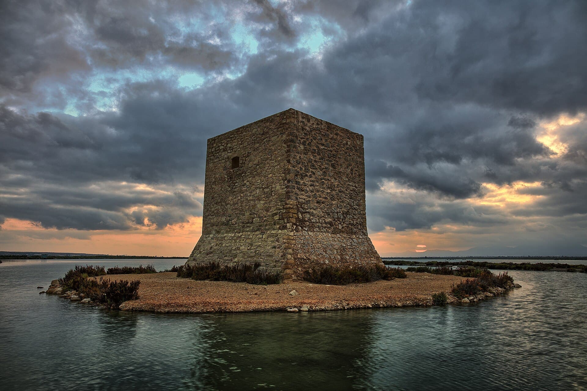 Salinas de Santa Pola (Alicante)