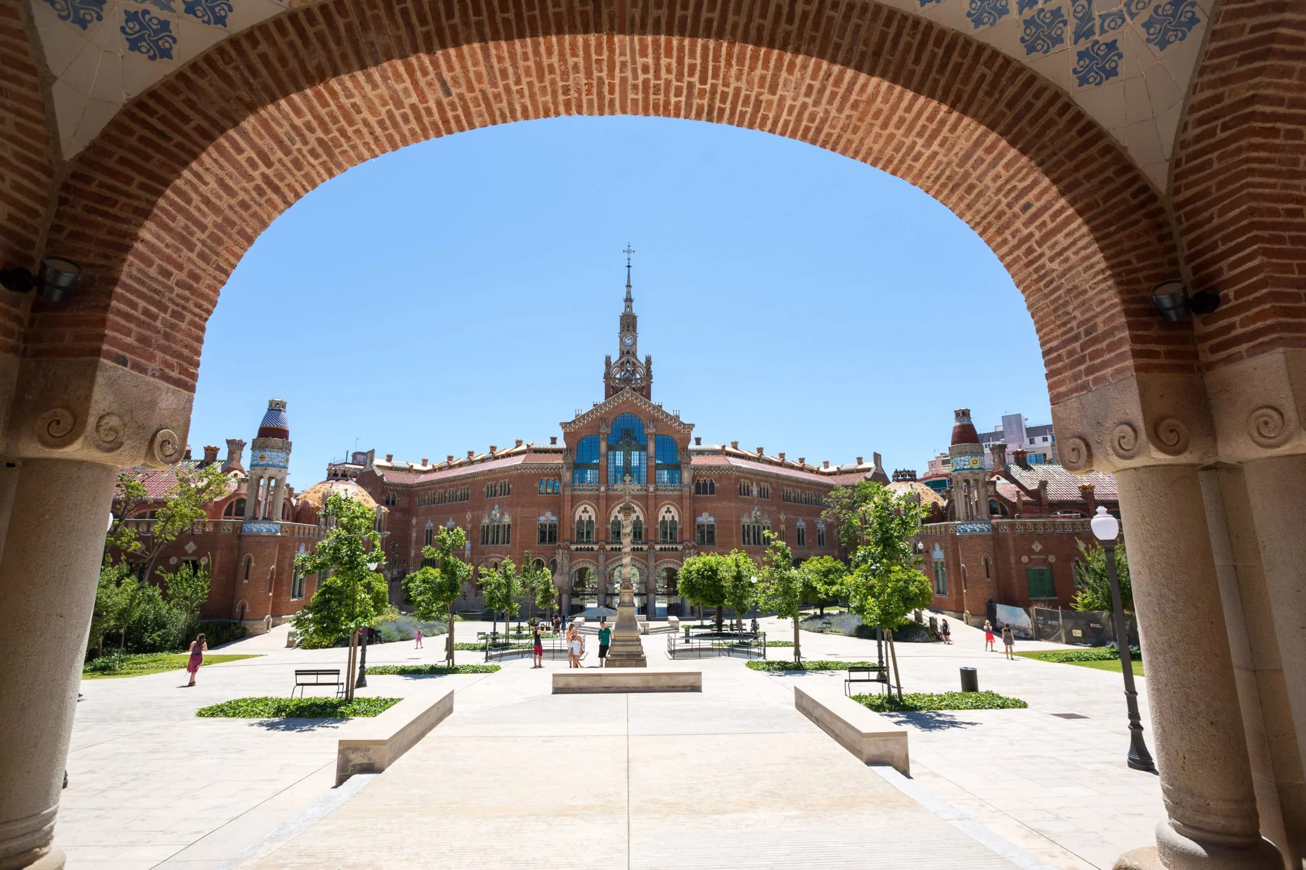 Recinte Modernista de Sant Pau: el modernismo que nadie conoce tan bien Barcelona