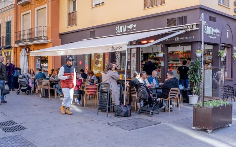 Imagen de Santa Coffee Catedral en Málaga