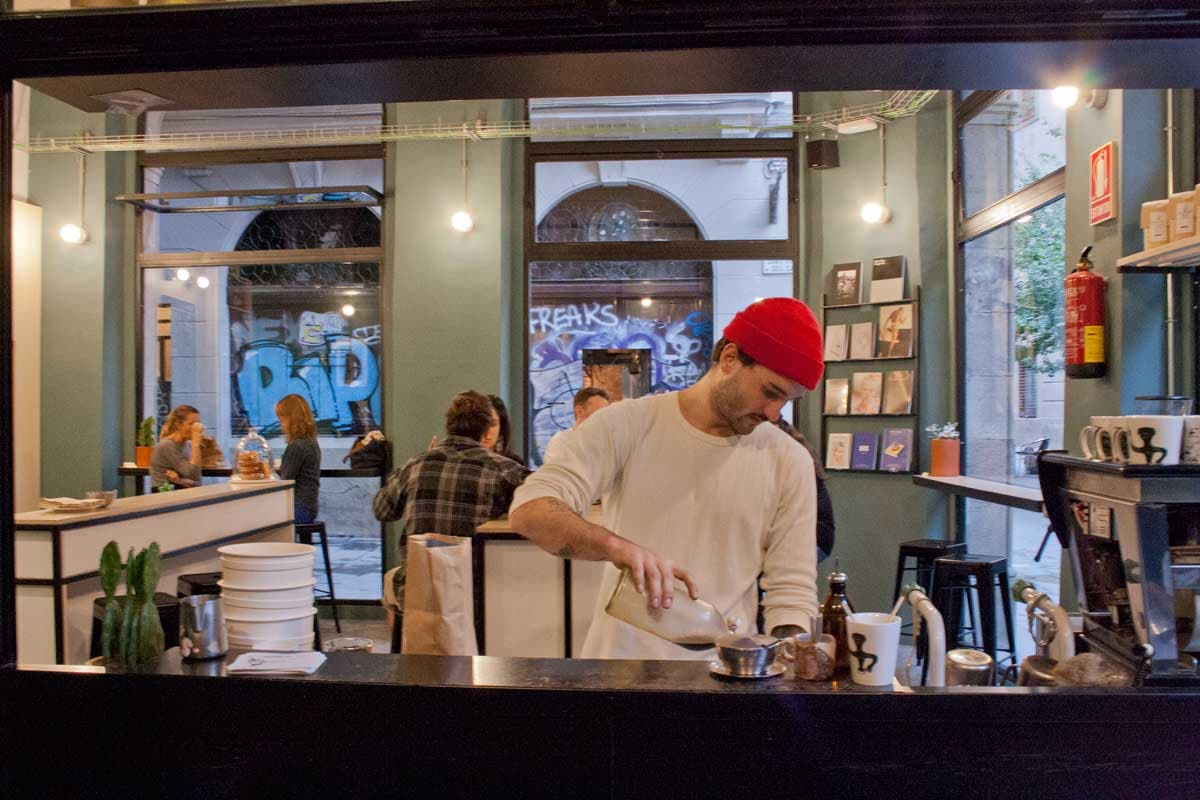 Satan's Coffee Corner: Café Sin Pretensiones Barcelona