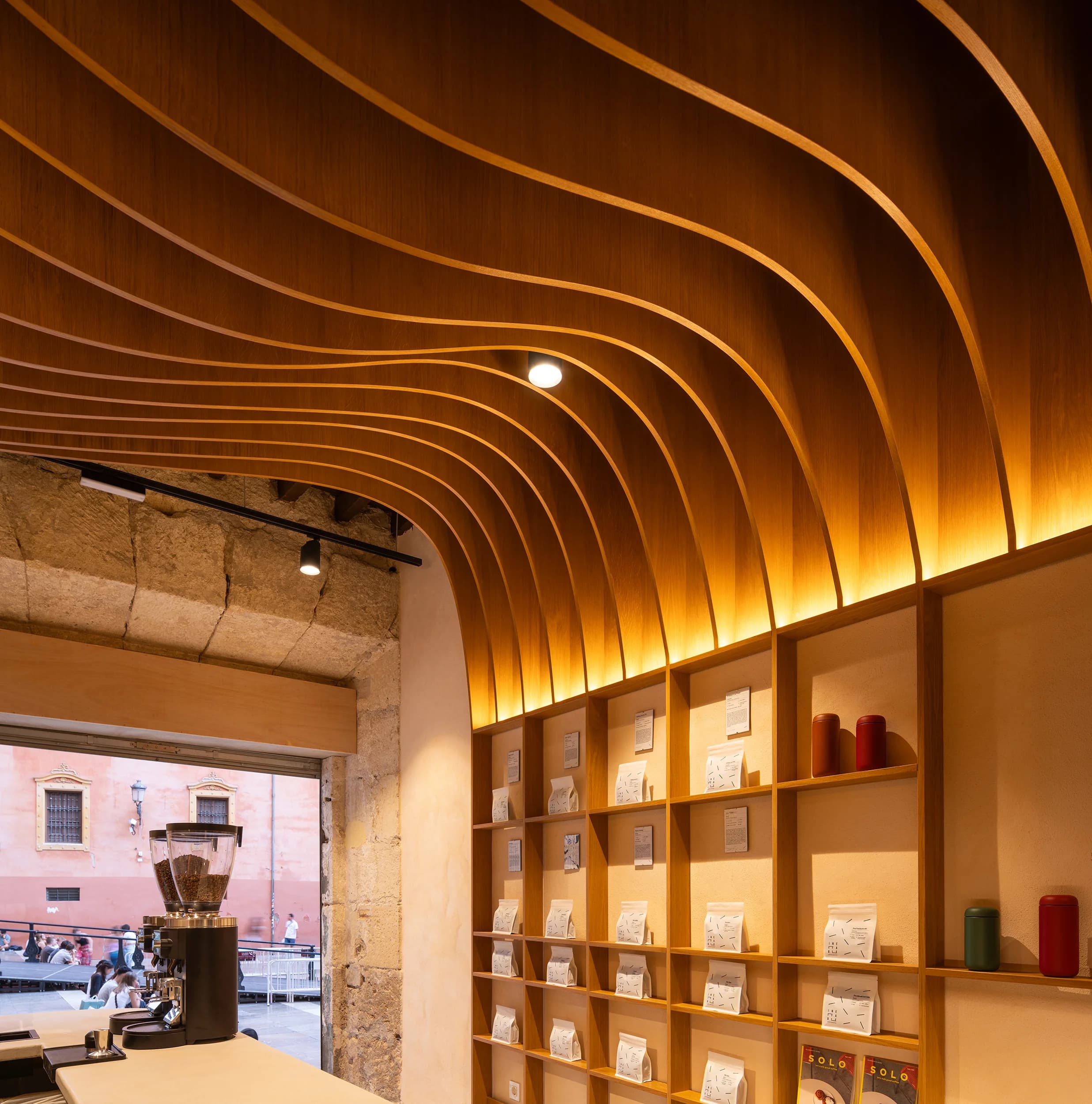 SEDA Coffee Plaza Pasiegas Granada