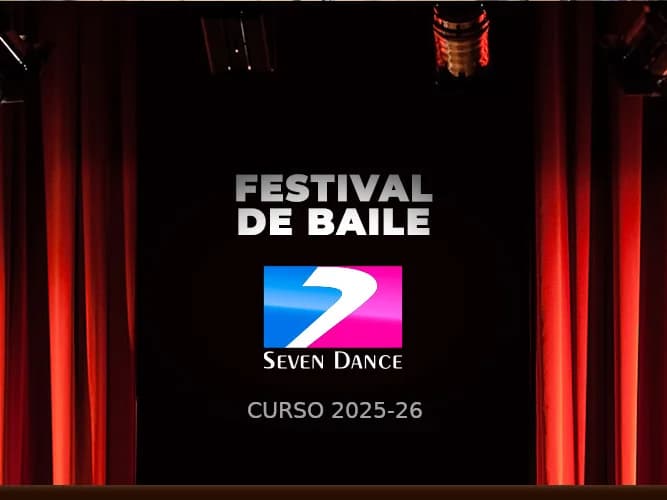 Seven Dance academia salsa bachata Gràcia Barcelona