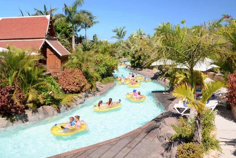 Siam Park Costa Adeje Tenerife parque acuático
