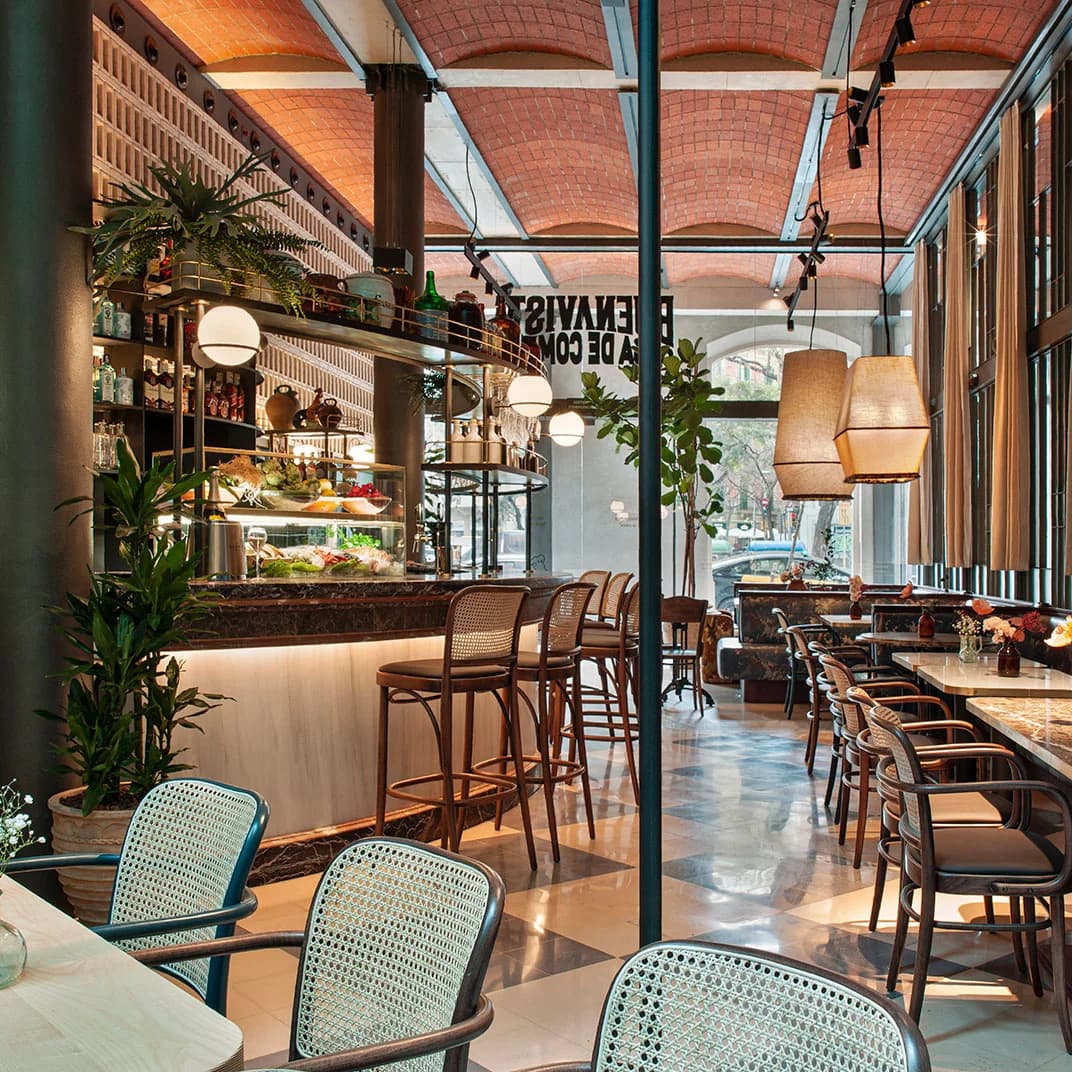 Slow & Low: cocina viajera con estrella Michelin en Sant Antoni Barcelona