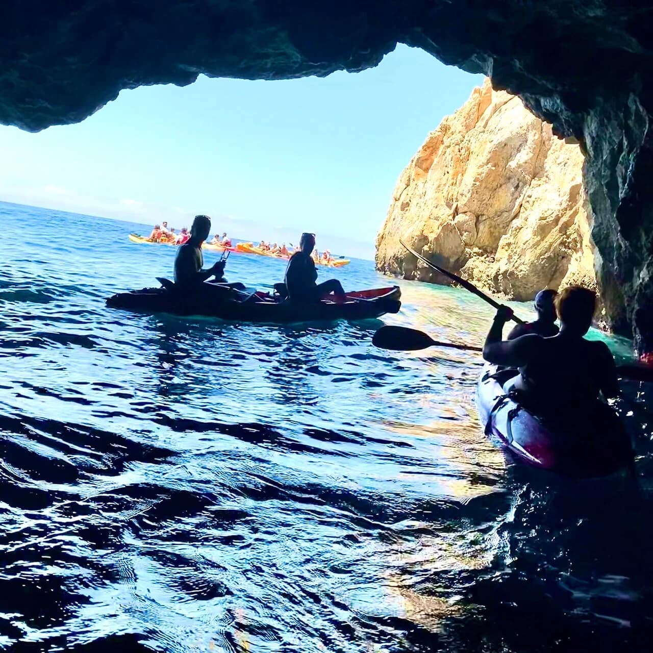 Snorkel Acantilados Maro Cerro Gordo Málaga