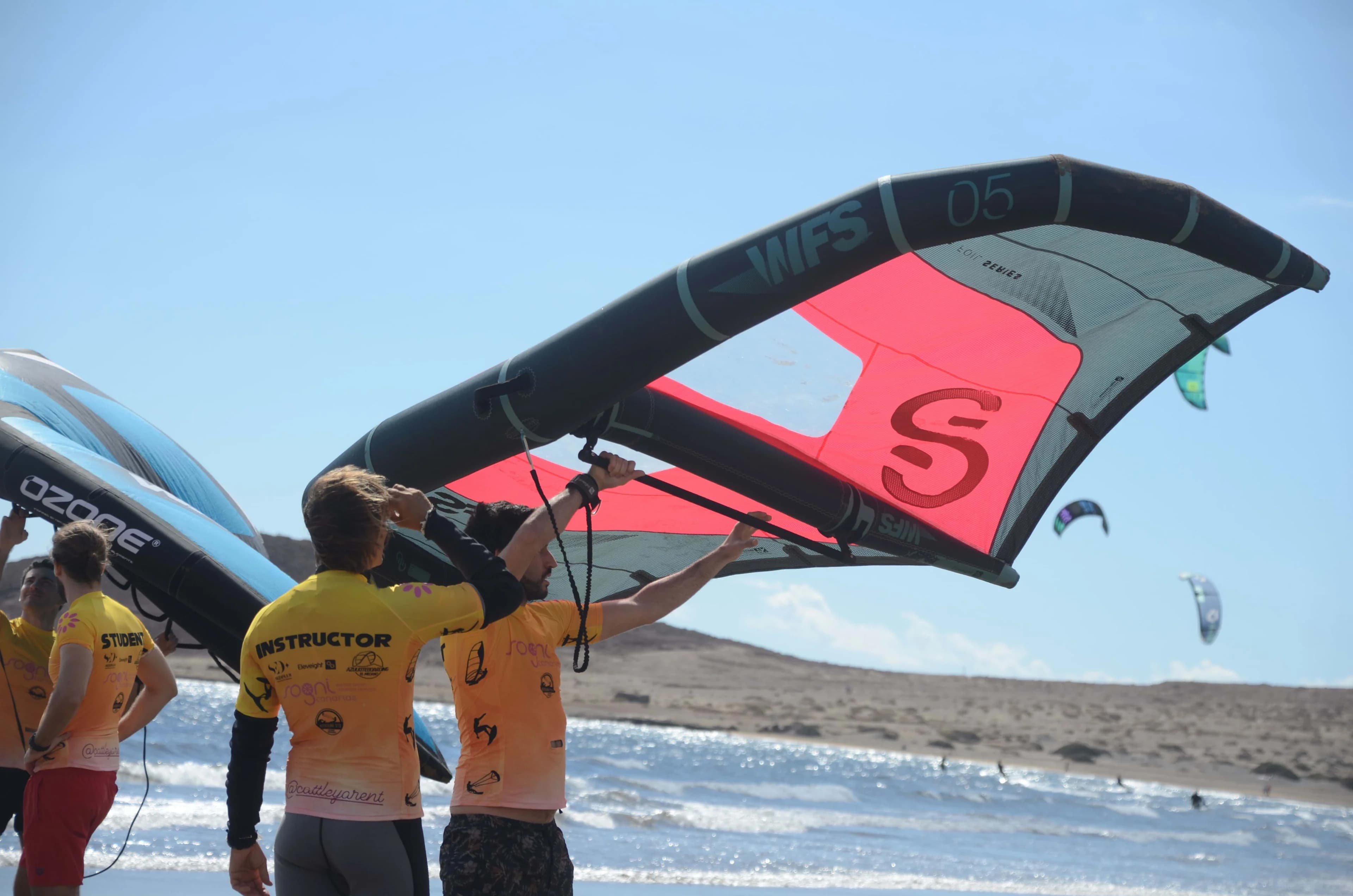 Sognicanarias Watersports escuela náutica El Médano Tenerife