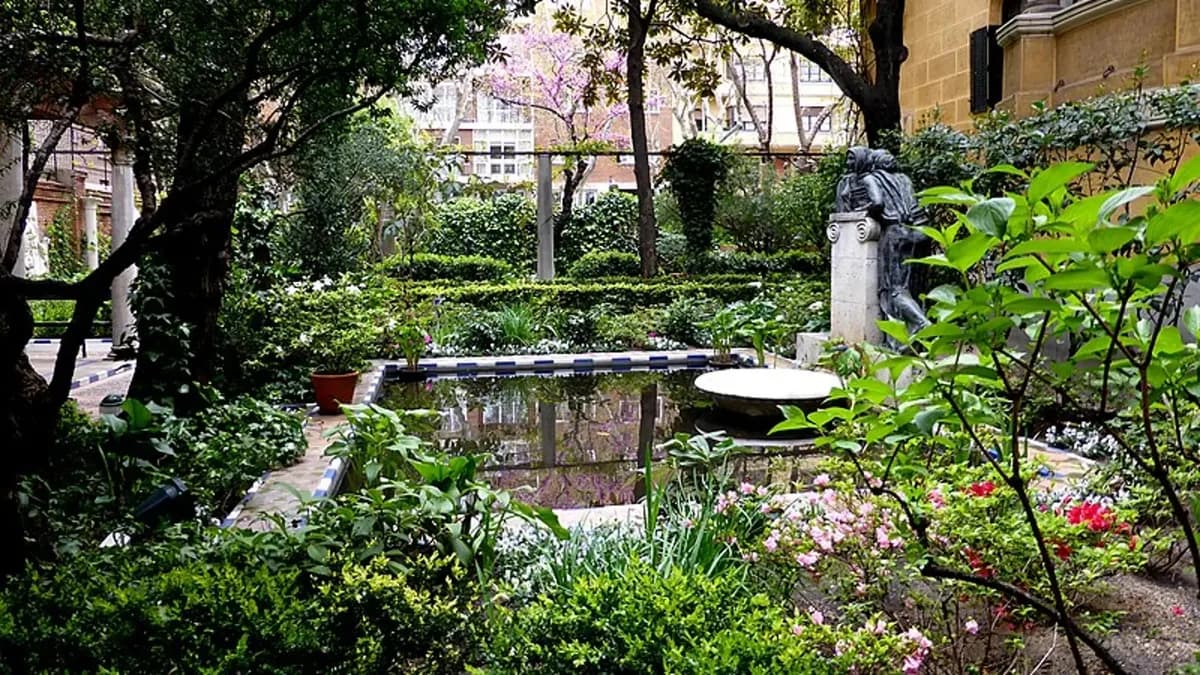 Jardines del Museo Sorolla: Un Patio Andaluz en Chamberí Madrid