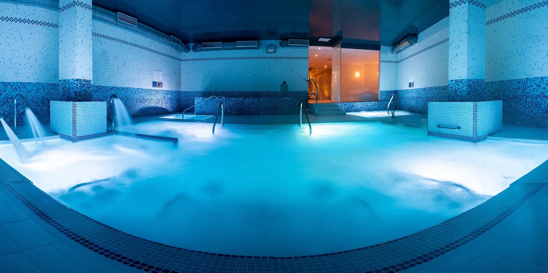 Spa Jardines de Albia ritual pareja Bilbao Uribitarte